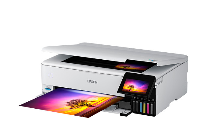 EcoTank Photo ET-8550 All-in-One Wide-format Supertank Printer all product image
