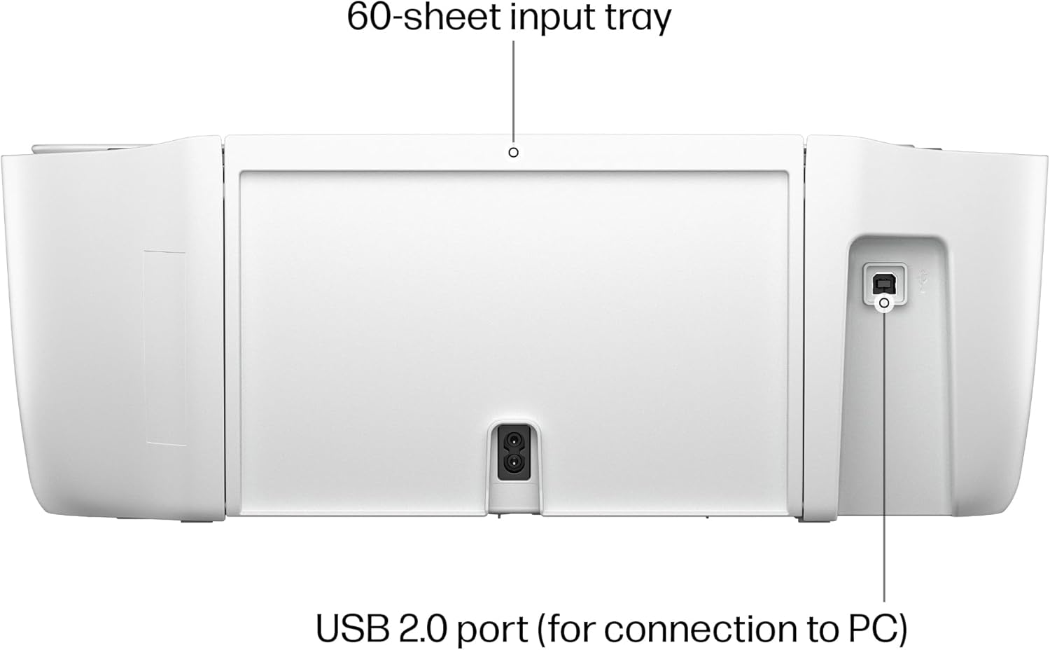 HP DeskJet 2855e Wireless All-in-One Colour Inkjet Printer, Scanner, Copier, Best for Home all product image