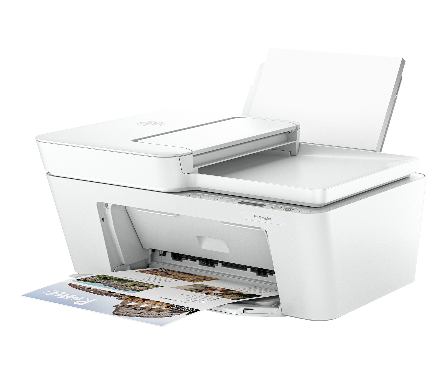HP DeskJet 4255e All-in-One Printer with 3 Months of Instant Ink for free with HP+, AI-enabled all product image