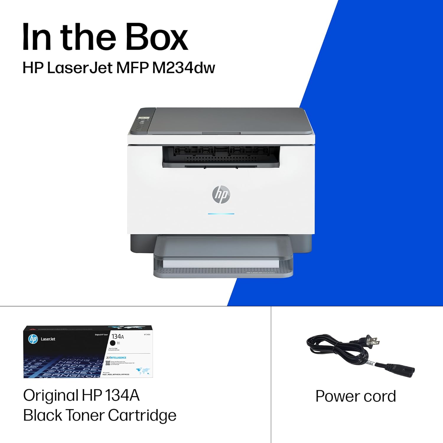 HP LaserJet MFP M234dw Printer all product image