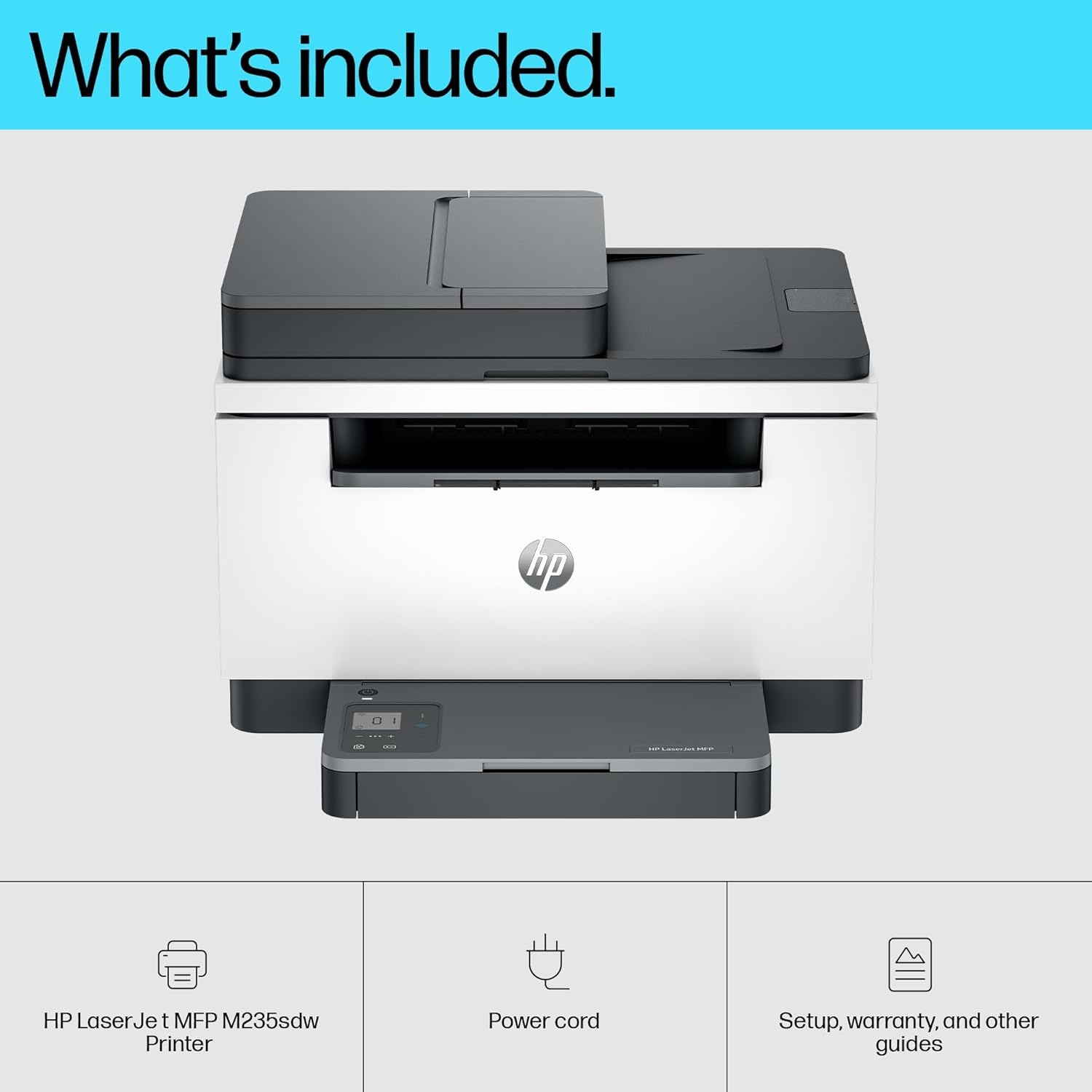 HP LaserJet MFP M235sdw all product image