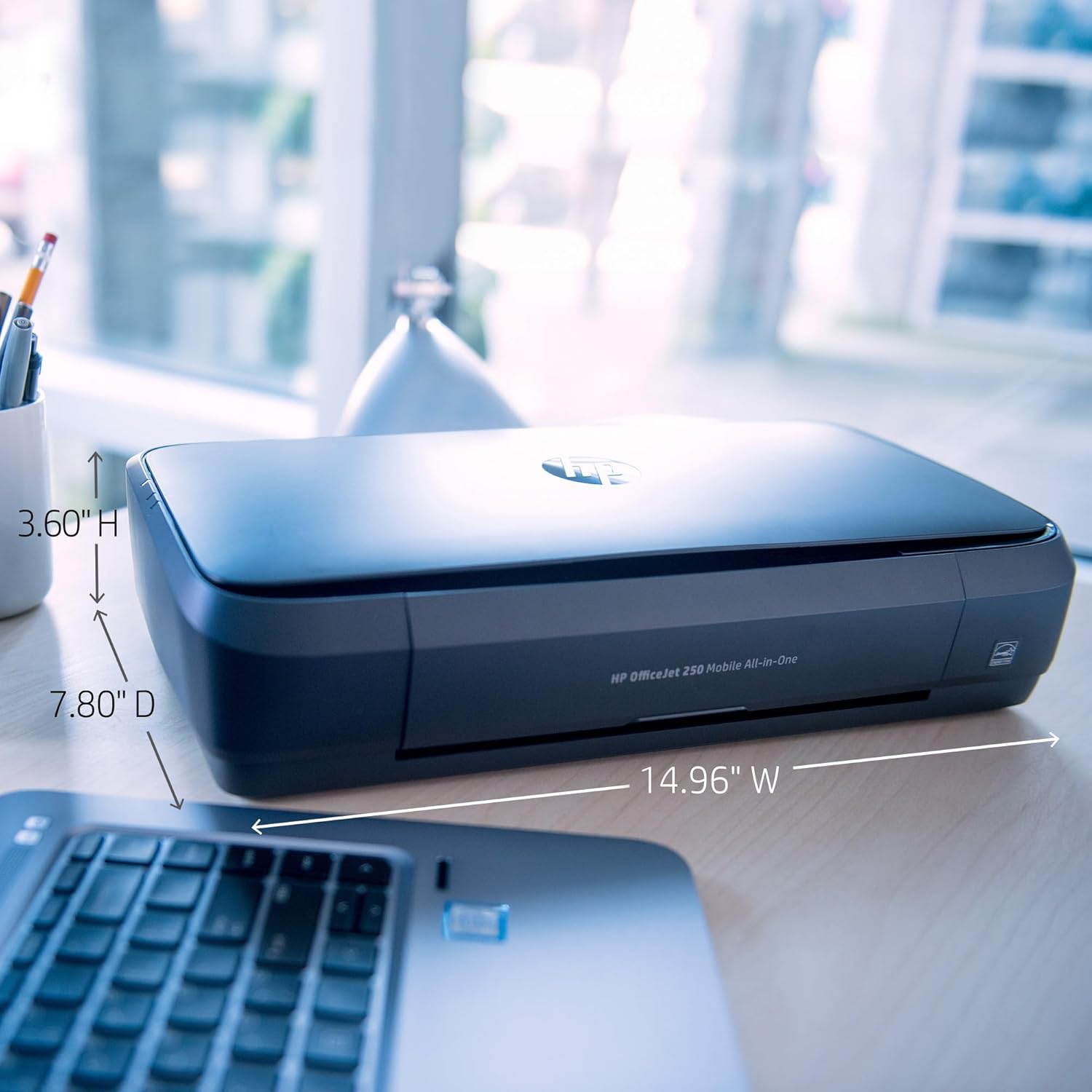 HP OfficeJet 250 Mobile All-in-One Printer all product image