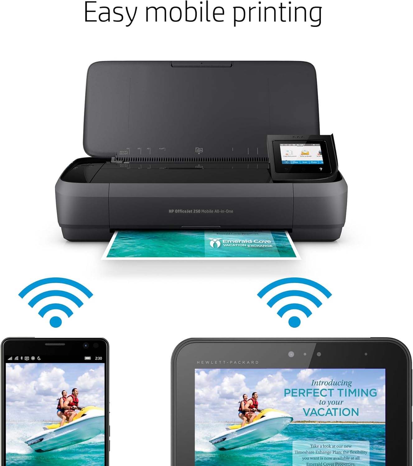 HP OfficeJet 250 Mobile All-in-One Printer all product image