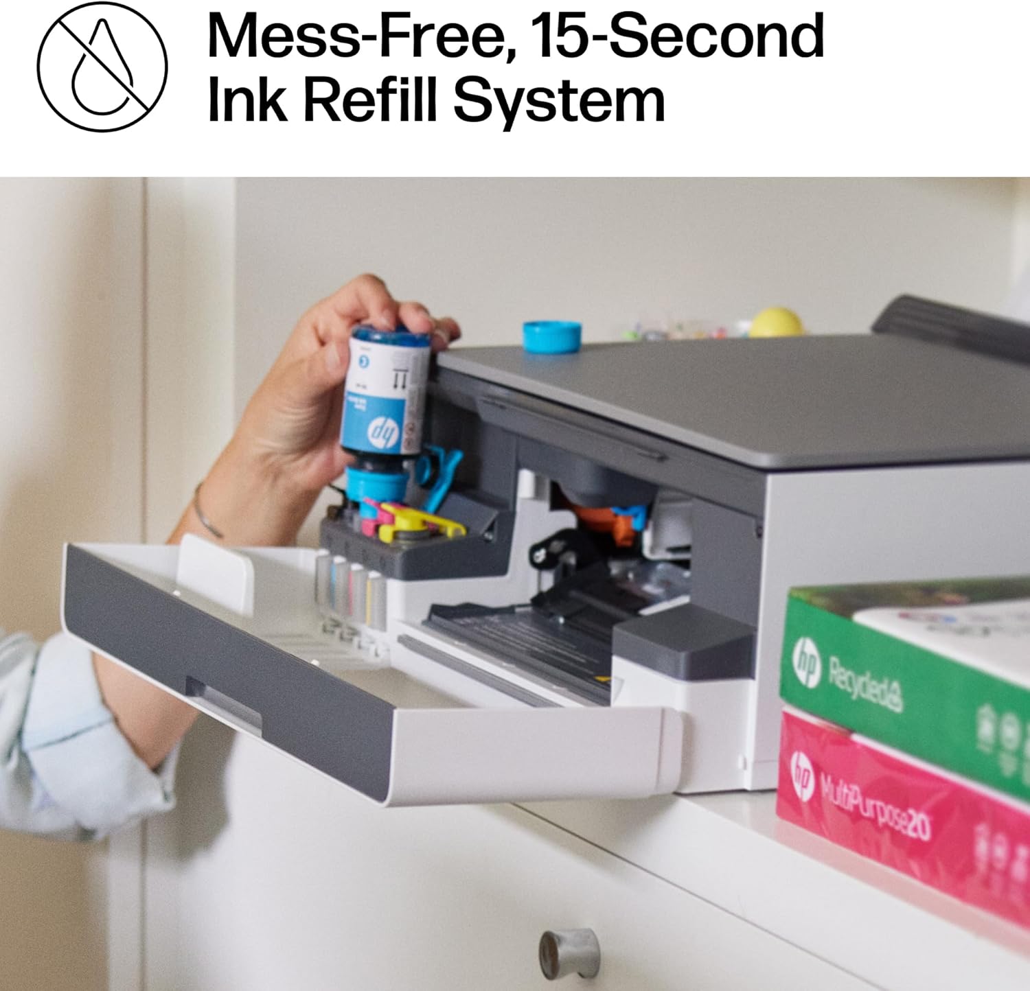 HP Smart Tank 5101 All-in-One Printer, AI-enabled all product image