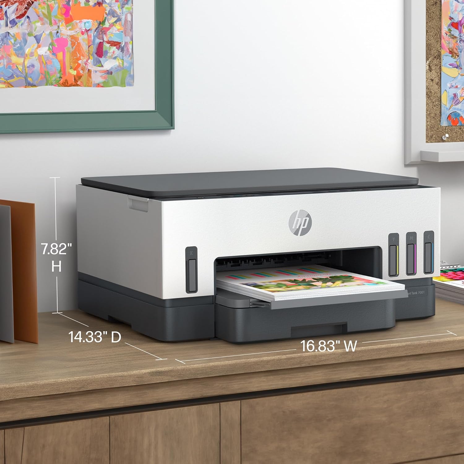 HP Smart Tank 7001 All-in-One Printer, AI-enabled all product image