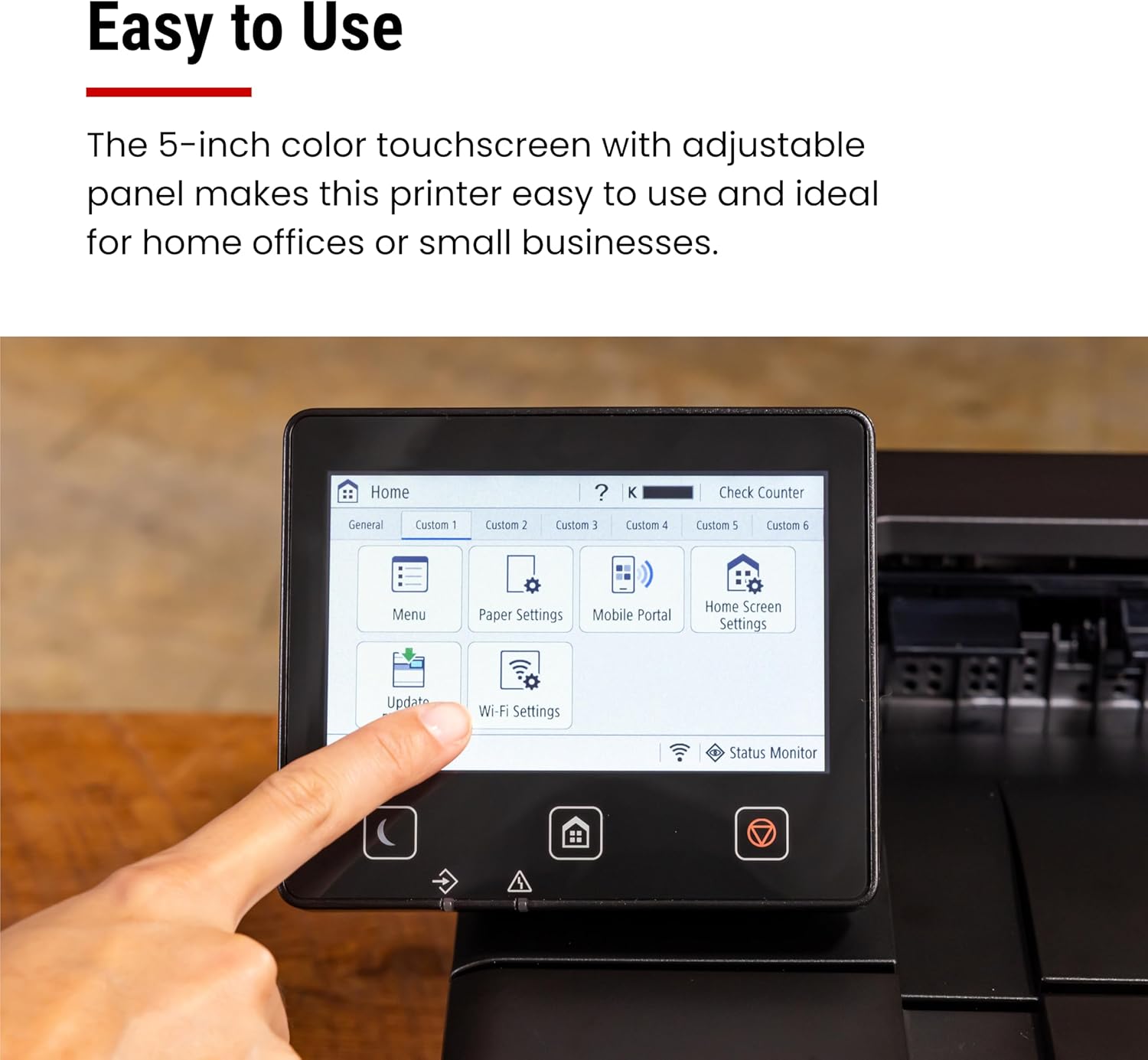imageCLASS LBP247dw II - Wireless, Duplex Laser Printer With Expandable Paper Capacity all product image