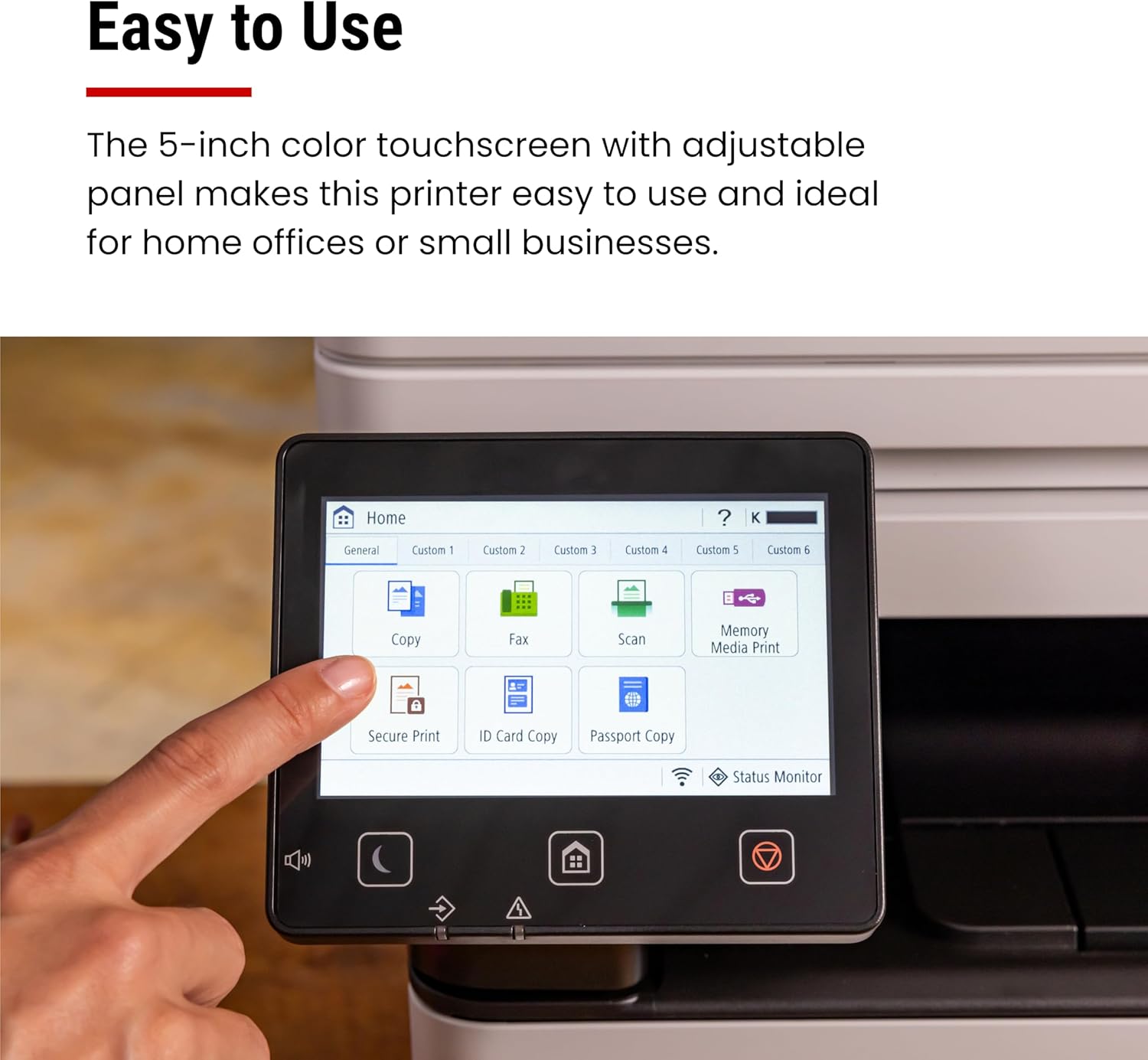Canon imageCLASS MF462dw II - All in One, Wireless, Duplex Laser Printer all product image