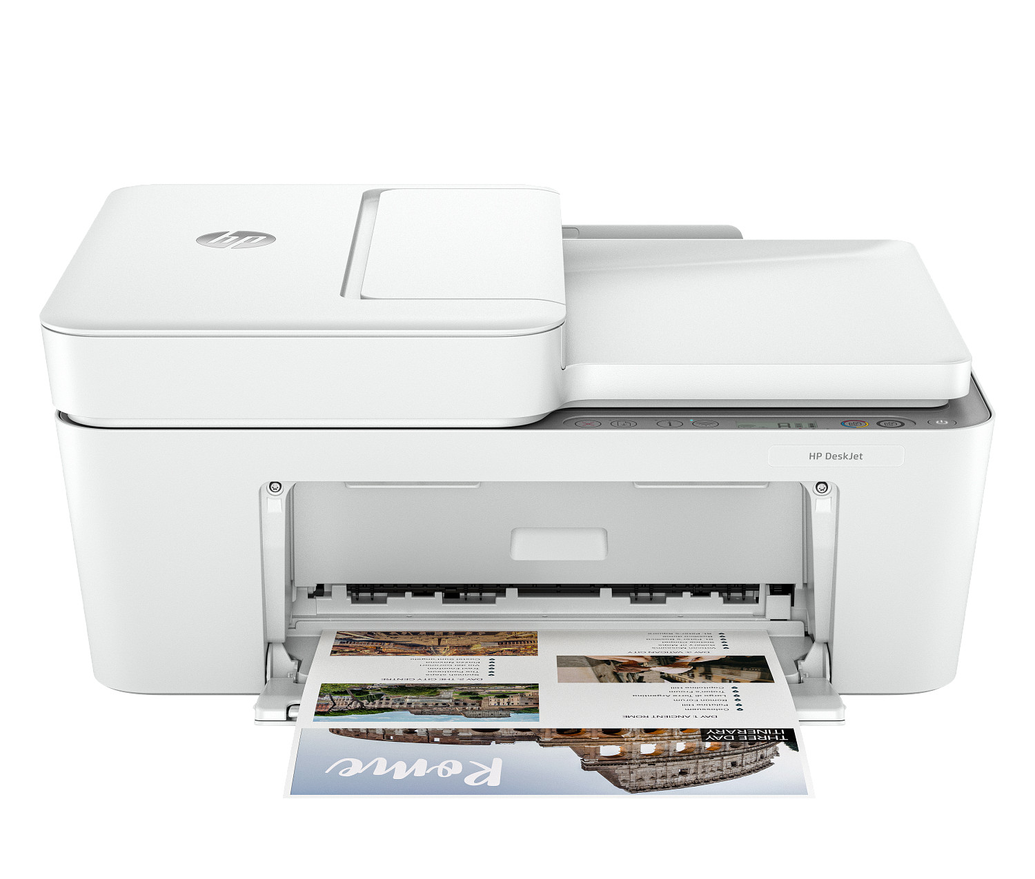 HP DeskJet 4255e All-in-One Printer with 3 Months of Instant Ink for free with HP+, AI-enabled