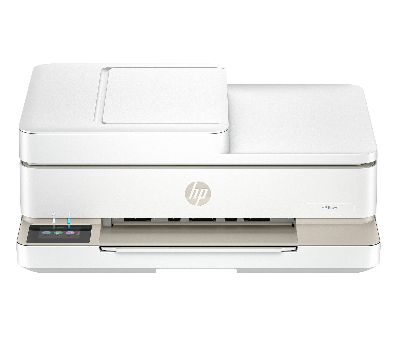 HP Envy 6555e All-in-One Printer with 3 Months of Instant Ink for free with HP+, AI-enabled