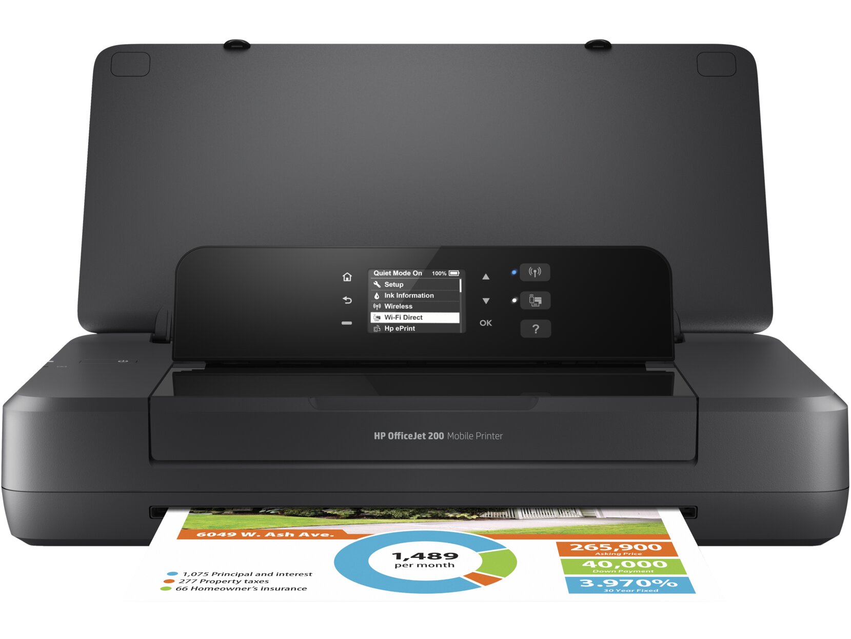 HP OfficeJet 200 Mobile Printer