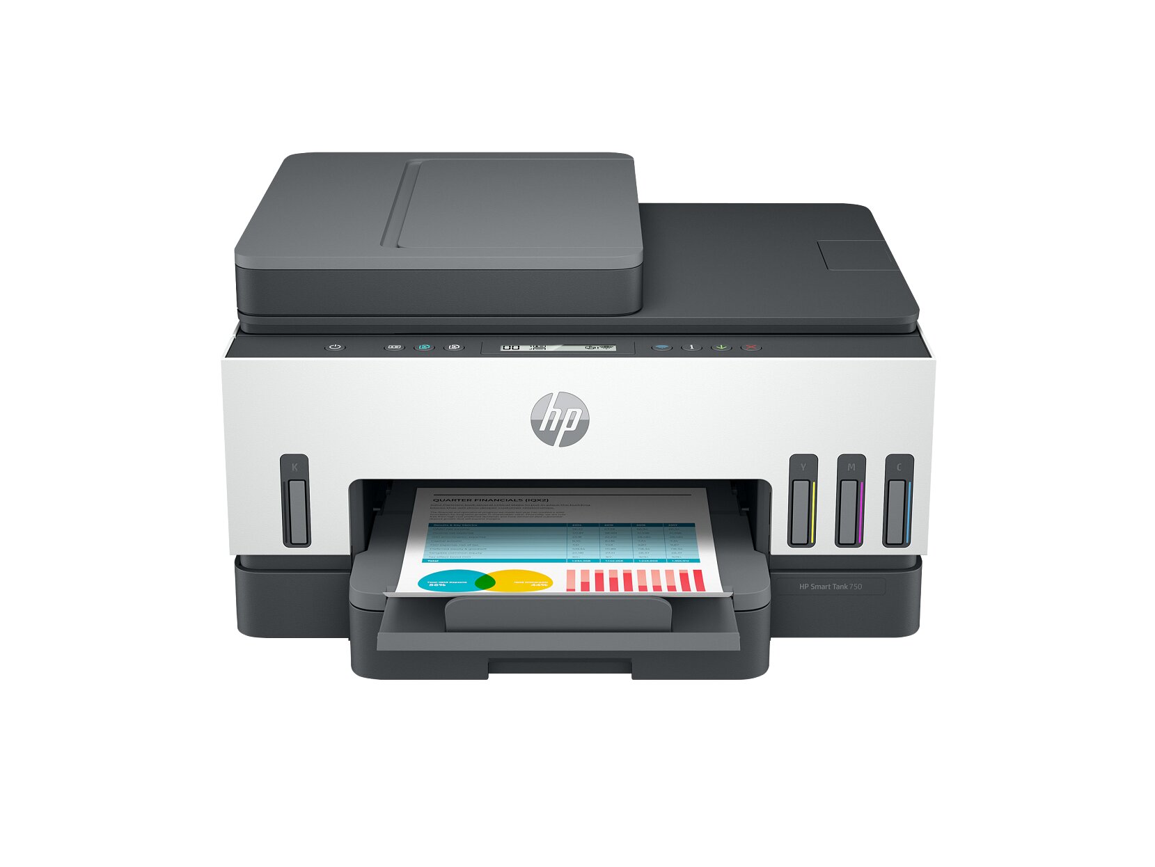 HP Smart Tank 7301 All-in-One Printer, AI-enabled